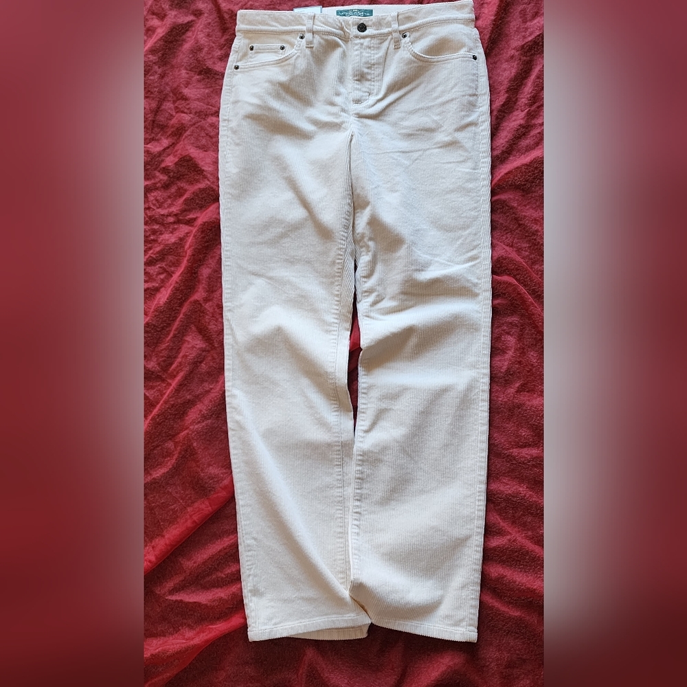 Courdroy jeans by LRL Lauren jeans Co